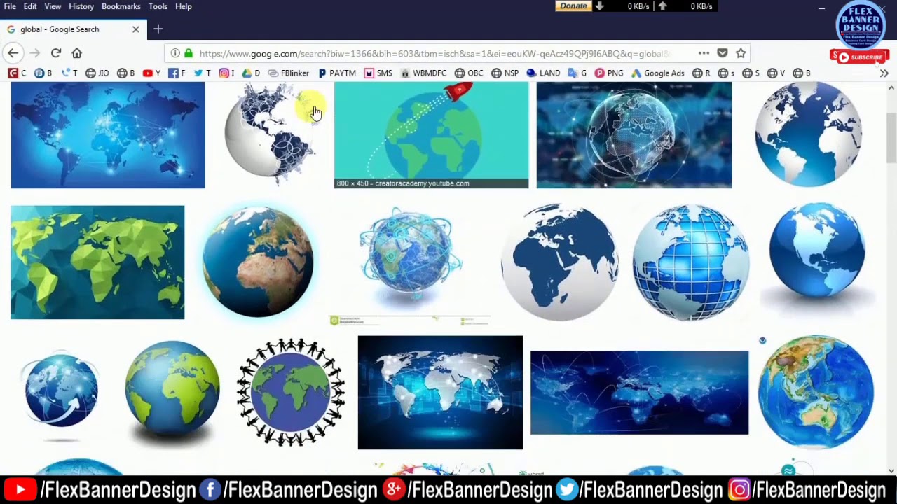 How To Create Flex Banner Design | Business Card Design | Visiting Card Design in Photoshop - Ep 70