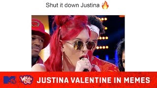 20 Times Justina Valentine Shut Sh T Down In Memes Wild N Out Youtube 20 Times Justina Valentine Shut Sh T Down In Memes Wild N Out Youtube