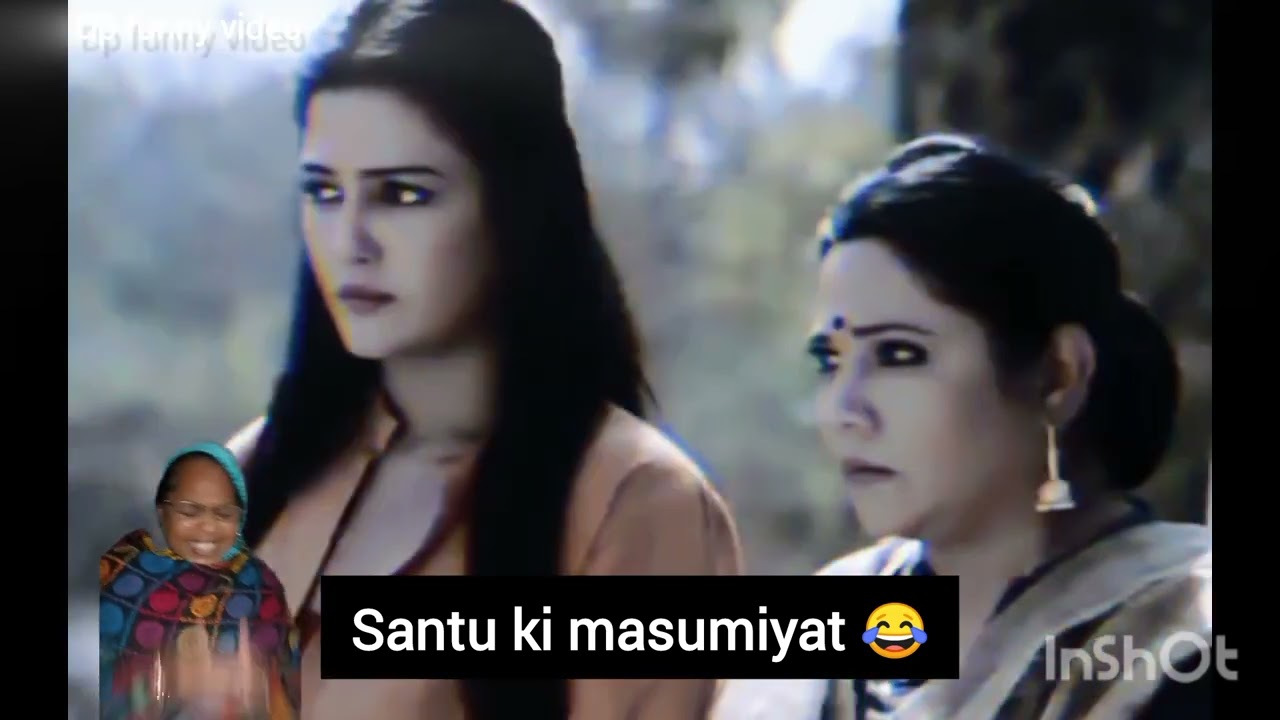 santu ki masumiyat scene 😂🤪 (संतु की मासूमियत की video 
