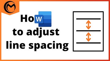 How to Adjust Line and Paragraph Spacing in Microsoft Word