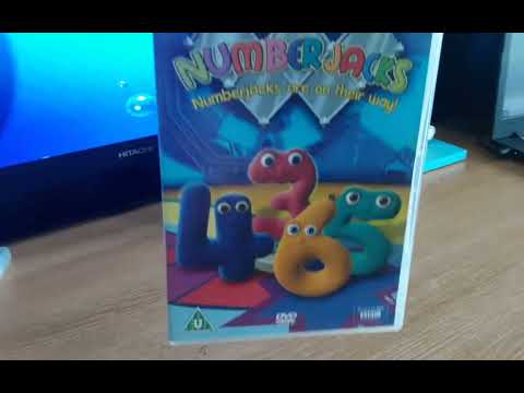 My ZingZillas/Waybuloo/Numberjacks DVD Collection