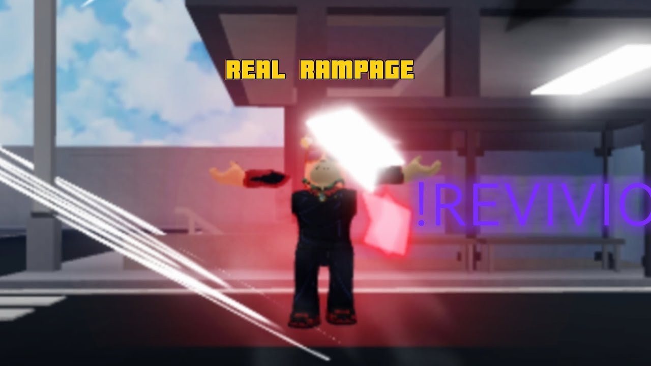 Real rampage revivio - YouTube