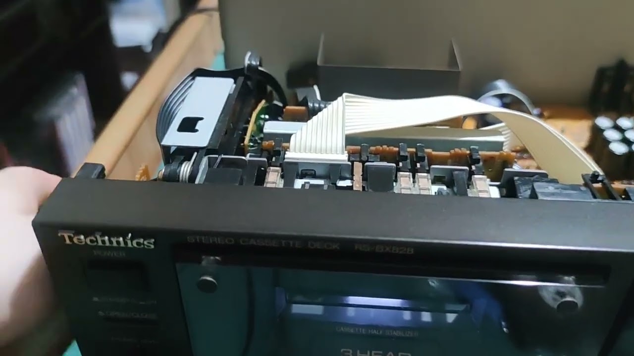 Technics RS-BX828, он же Panasonic RS-BX808. Мои ответы по работе ЛПМ в них.