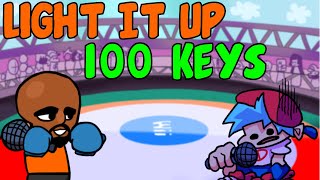 Fnf Light It Up 100 Keys Fanchart