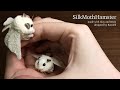 【粘土・レジン】カイコガハムスター【Clay,Resin】Silkmoth Hamster | DIY