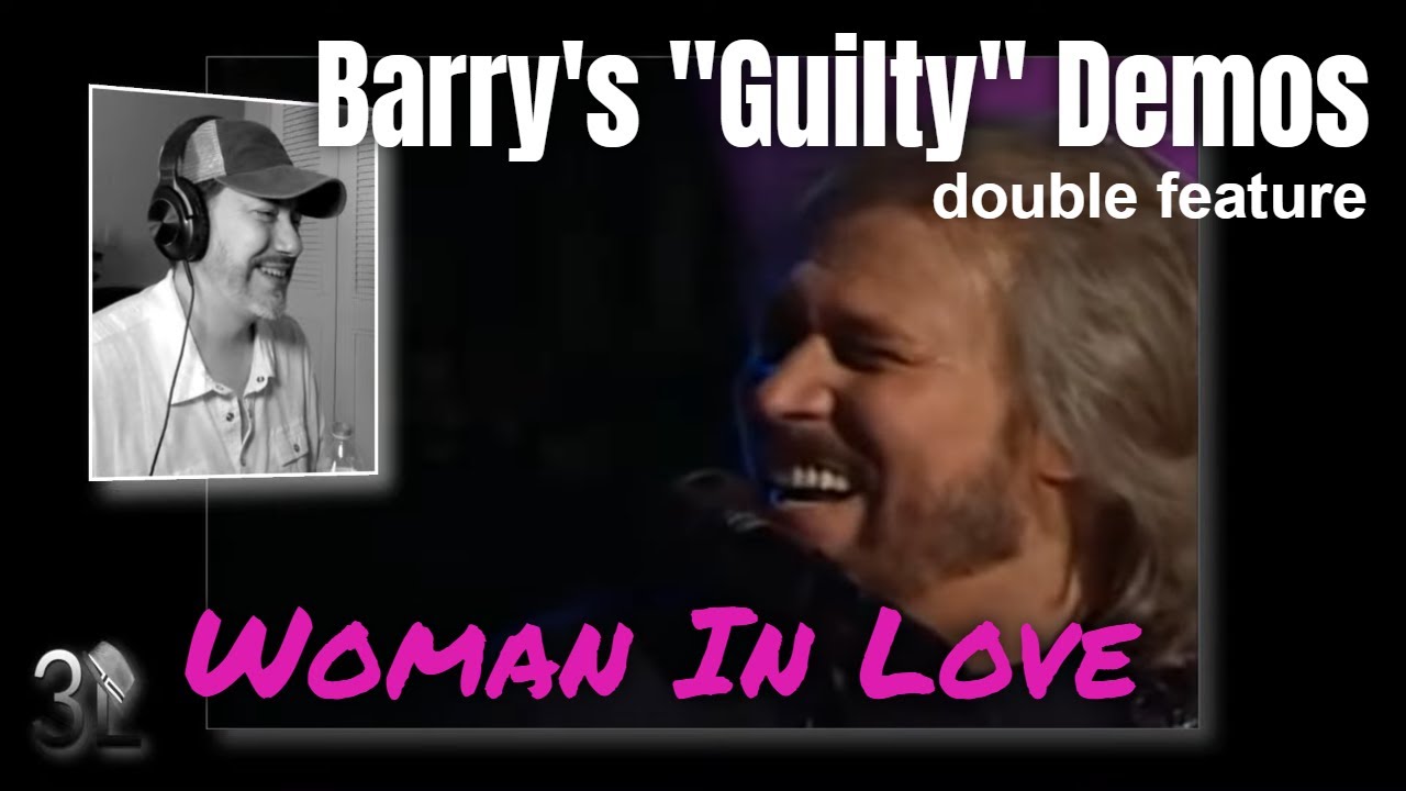 Barry Gibb - Woman In Love  (Demo)  |  REACTION