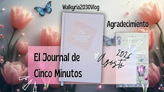 📝 Journal 5 Minutos: The Five Minute Journal Agradecimiento
🇨🇷 Bienvenid@s a mi canal. (✿◠‿◠) Gracias por su visita y suscribirse!👍🏻🔔 Insta y Fb👇🏻👀
📮“Happy Mail” Apartado postal P.O.BOX 👇🏻
💡Me gustaría tener amistades por carta (correo físico), si gustas intercambiar cartas, artículos, regalos, etc a mi 💌📮 correo internacional y nacional; dímelo aquí abajo en comentarios y luego nos ponemos de acuerdo en Mensaje Privado por mi Instagram @KattyaHT
Los envíos son variados, así como las decoraciones y contenidos.
🎁📦📬 Apartado para “Happy Mail”💌 Send me to my P.O.BOX “Happy Mail”💌:
☛Kattya Herrera Trigueros
☛P.O.BOX Apdo.233-2150 Moravia,
☛San José, COSTA RICA
😍Soy feliz📥 recibiendo cartas y regalos🎁📦 TODAS las cartas recibidas serán contestados por mí personalmente!📝
Muchísimas gracias (✿^‿^)
EXPLICACIÓN 👇🏻 de Happy Mail
https://youtu.be/qd0 plQtqw?si=jKnzA7X6oBfMqrvM
Sígueme 📸
https://www.instagram.com/KattyaHT
https://www.facebook.com/Walkyria2030
Conoce todos mis canales
1️⃣ Canal Walkyria2030Vlog principal 🥇📹
@Walkyria2030Vlog
https://www.youtube.com/walkyria2030Vlog
2️⃣ Canal 💕Walkyria2030VlogS 🥈⚖️
@Walkyria2030Vlogs
https://youtu.be/3kxkvA2Xv0g
https://www.youtube.com/walkyria2030Vlogs
3️⃣ Canal KattyaHT 🥉👂🏻ASMR
@kattyaht
https://www.youtube.com/KattyaHT
4️⃣ Canal MujerCostaRica 🇨🇷🛍📈
@MujerCostaRica
https://www.youtube.com/MujerCostaRica
🎶 Tiktok @Walkyria2030
❀^ ‿ ^❀ DTB
💖💖 fb/MujerCostaRica
💟 fb/MujerPlusCostaRica
🌷🌝Saludos y Bendiciones desde Costa Rica! 🇨🇷
🤑 Son artículos comprados con mi dinero y No me pagan por publicidad ni me lo da una empresa.
👉🏻 Descargo de responsabilidad: estos videos son para documentar mis experiencias personales y entretenimiento; siéntase libre de utilizar estos o cualquier otro artículo o marca.
#five #Minute #grateful
#amor #love #selflove #selfcare #loveyourself #autoestima #amorpropio
#diversidad #CostaRica #Instagram #journal #challenge #thankyou #reto #agradecimiento
#youtubechannel #youtuber #coach 📝 Journal 5 Minutos: The Five Minute Journal Agradecimiento