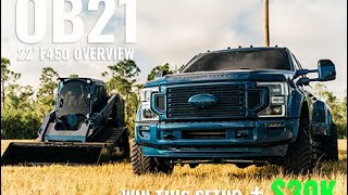 2022 king ranch F450 full setup overview
