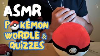 ASMR Pokémon Quizzes and Games🌙 How well did you do
