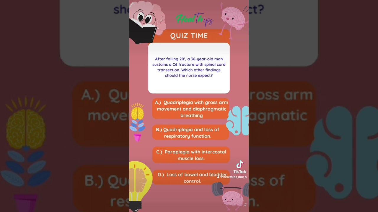 Neurology NCLEX Question 8  