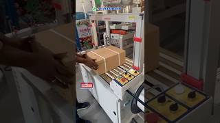 Automatic Box Strapping machine | Fully automatic Box Strapping machine