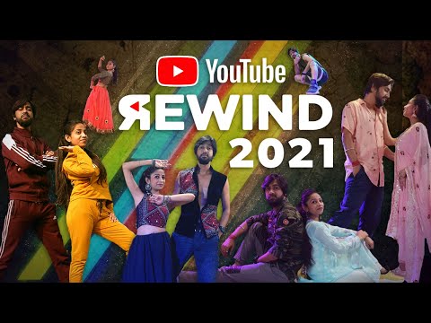 2021 REWIND | Bhaskar Pandey & Riz | Youtube Rewind | Acrobat The Dance Academy
