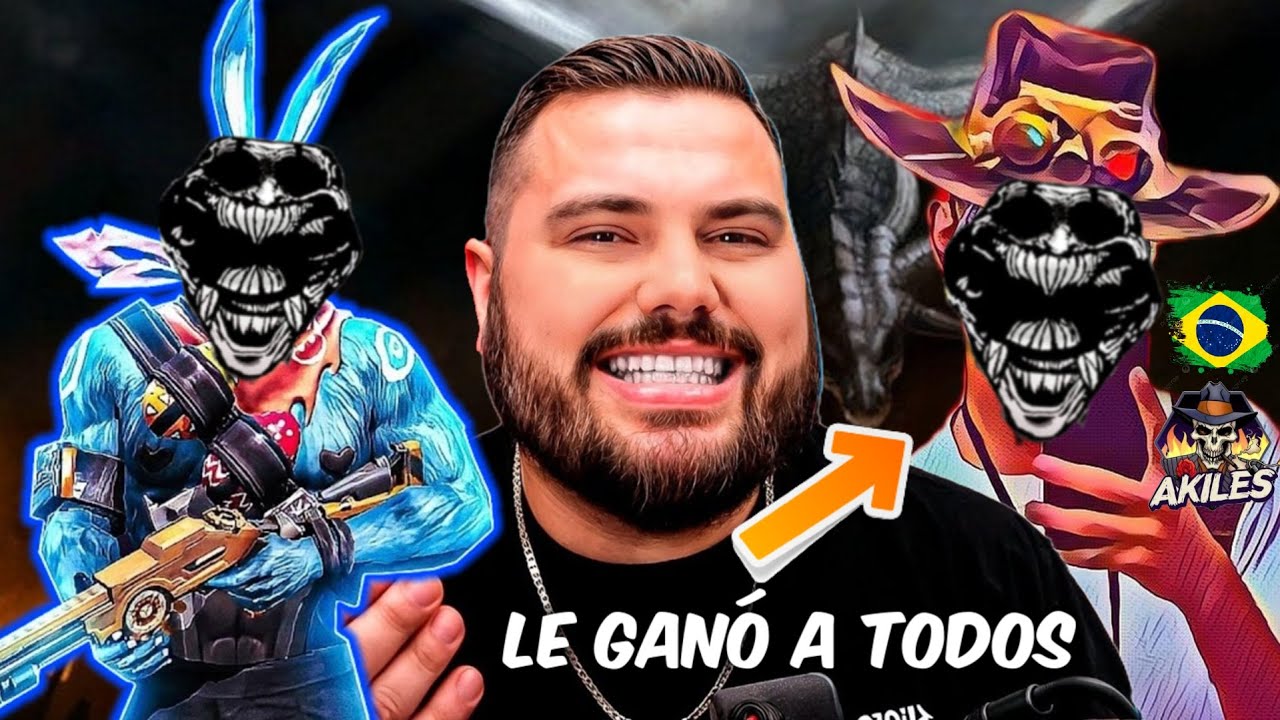 EL QUE LE GANÓ a TWO9 y AKILES vs WHITE444👺 LE DICE A ZELIKA QUE LE A GANADO A TODOS Y PASA ESTO