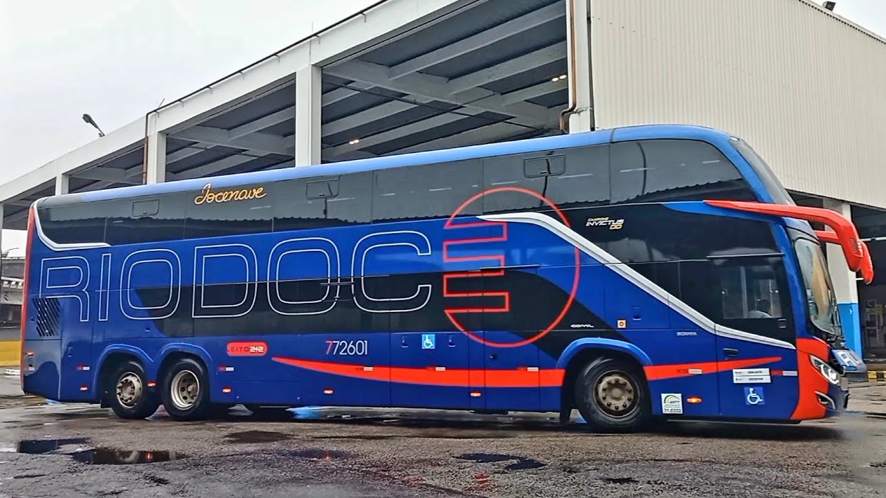 MOVIMENTAÇÃO DE ÔNIBUS NA RODOVIÁRIA DO RIO - RIODOCE, SANTA MARIA, PENHA, PARAIBUNA, GONTIJO