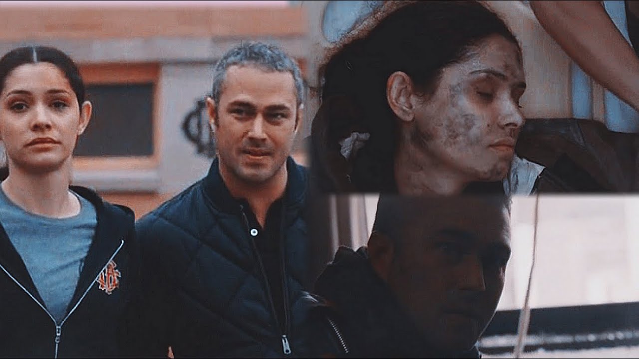 ► All I care about is Stella | Severide protecting Stella for 4 minutes straight