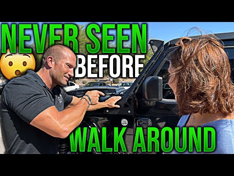 How To Do A WALK AROUND As A Car Salesman - Andy Elliott