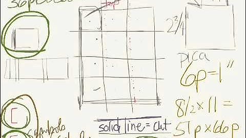 matchbook notepads project