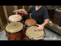 Funky cha cha  invento on 4 congas from my new online lesson series