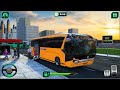 Coach Bus Driving Simulator City Mobile Bus Transporter 