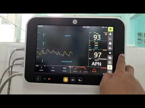 Video HDSD máy Monitor 7 thông số B105 | Medical Equipment... - youtube