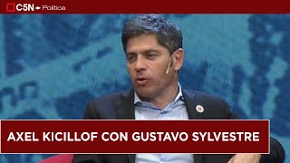 AXEL KICILLOF, on MINUTO UNO: