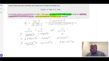 13.4 Types of Equilibrium Calculations