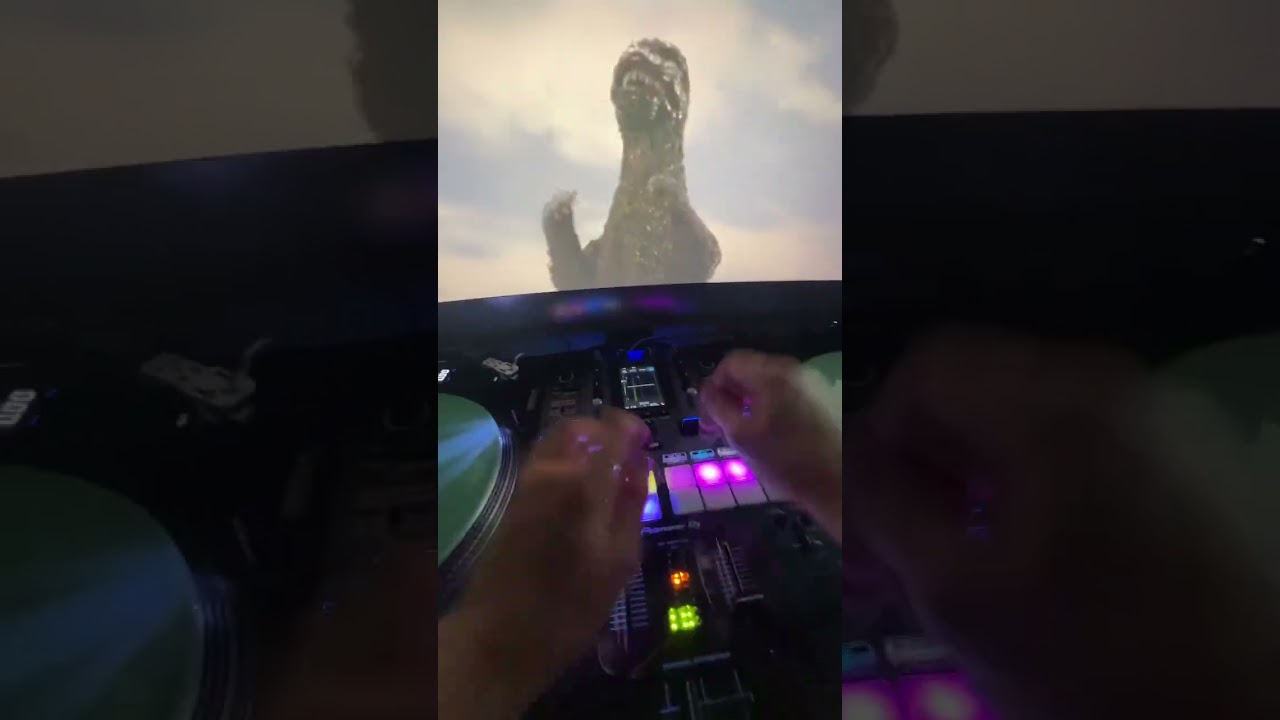 Godzilla is still alive 
