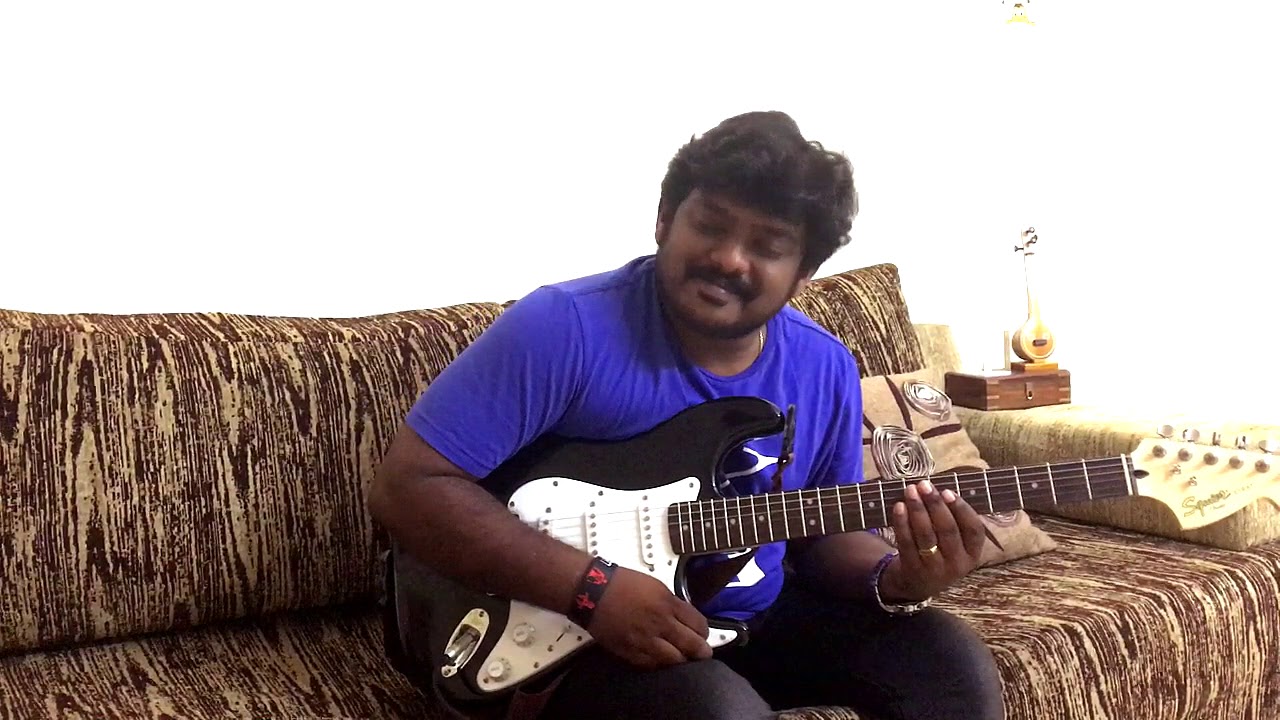 Marannittum Enthino | Guitar Cover | Randaam Bhaavam | Sumesh Anand | Vidyasagar