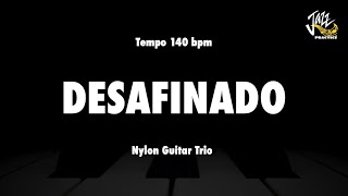 Desafinado - Backing Track [Latin Jazz]