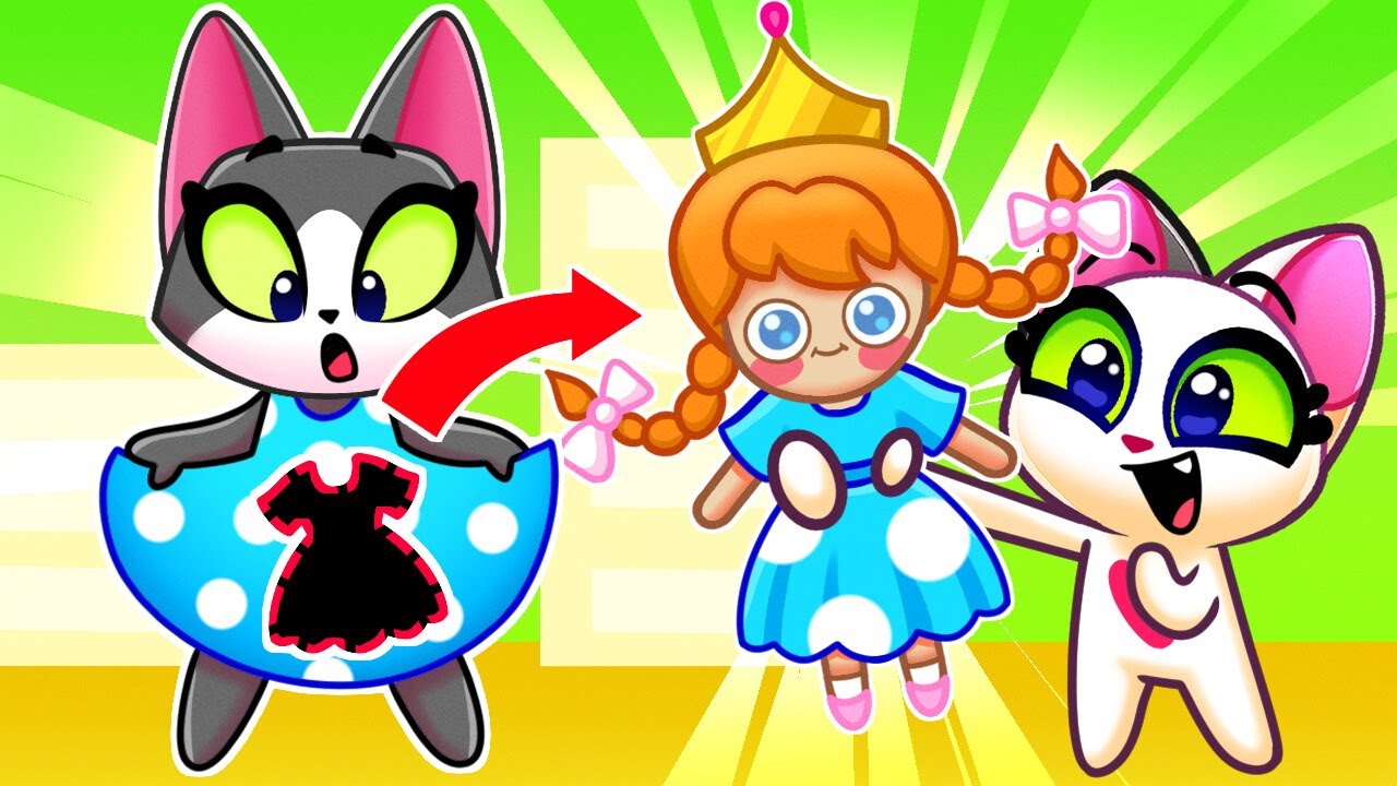 My Doll Came To Life !🎀 Song Baby Plays With Toys 🧸|| Purrfect Kids Songs 🎶
