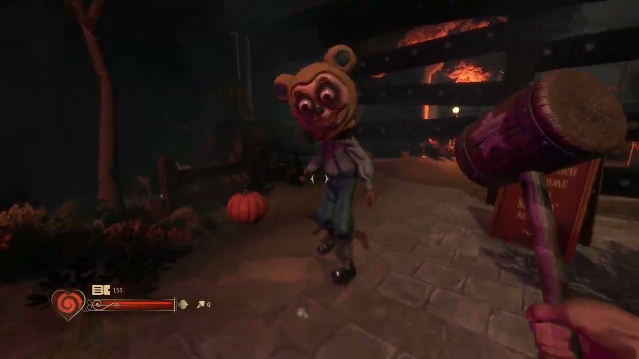 Twisted Tower Demo Playthrough (1440p60)