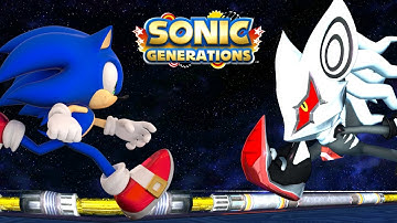 Sonic Generations Original Infinite Mod V1 Mod [4K 60fps]