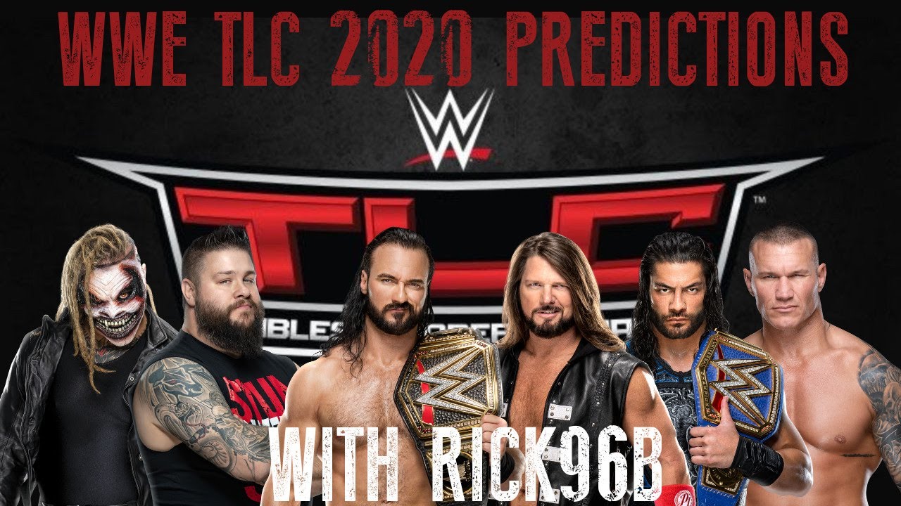 WWE TLC 2020 PREDICTIONS