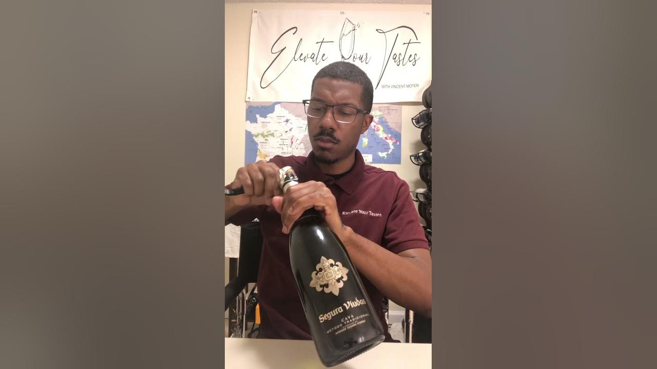 How to Safely Open Sparkling Wine YouTube