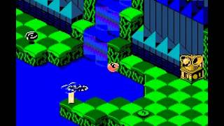 Snake Rattle n Roll - Snake Rattle n Roll (NES / Nintendo)  Rattle 
