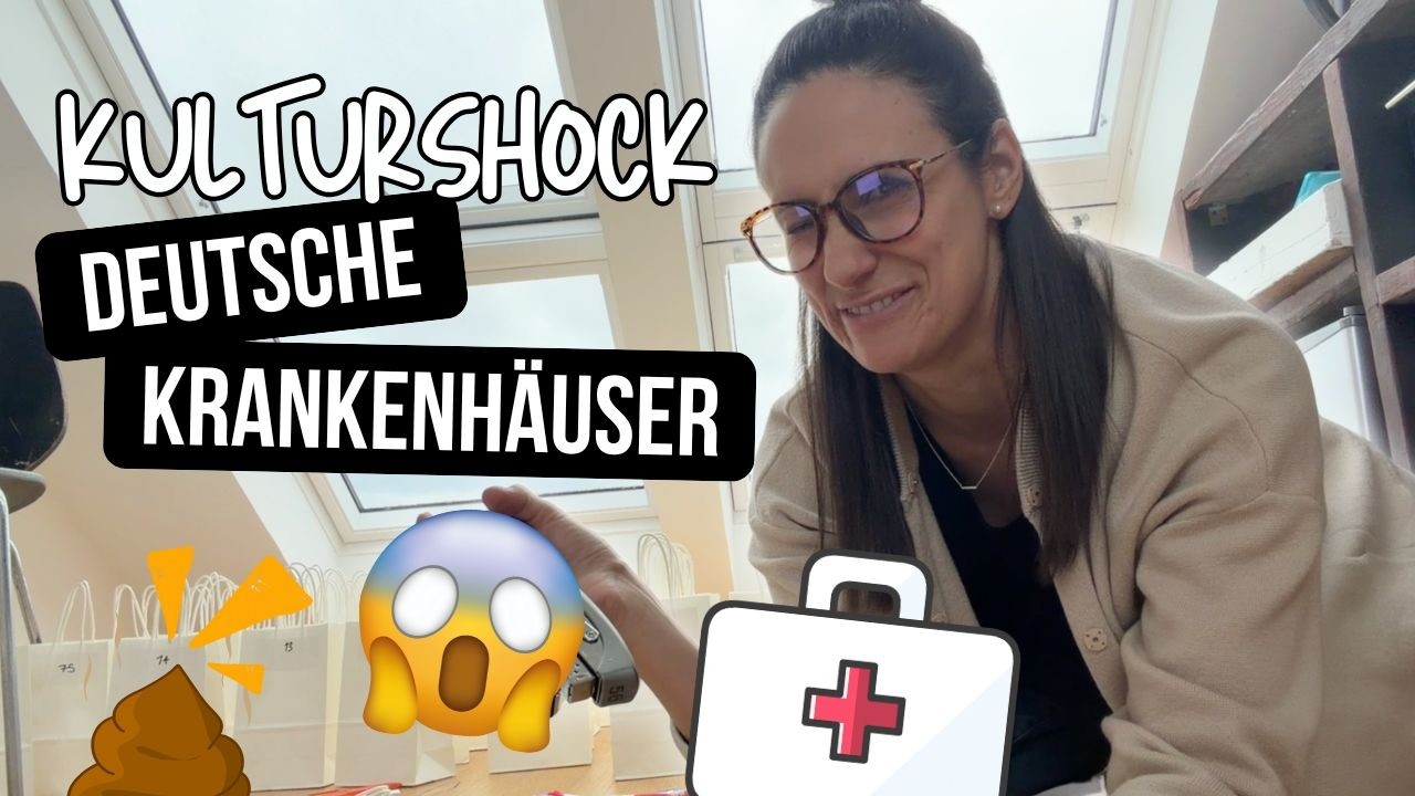 Kulturschocks im deutschen Krankenhaus als Kanadierin 😅