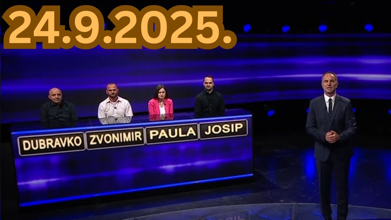 Potjera - 24.9.2025.