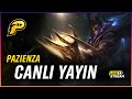 BASKIN YAYIN YÜKSEK ELO WILD RIFT | !bynogame !dc !insta