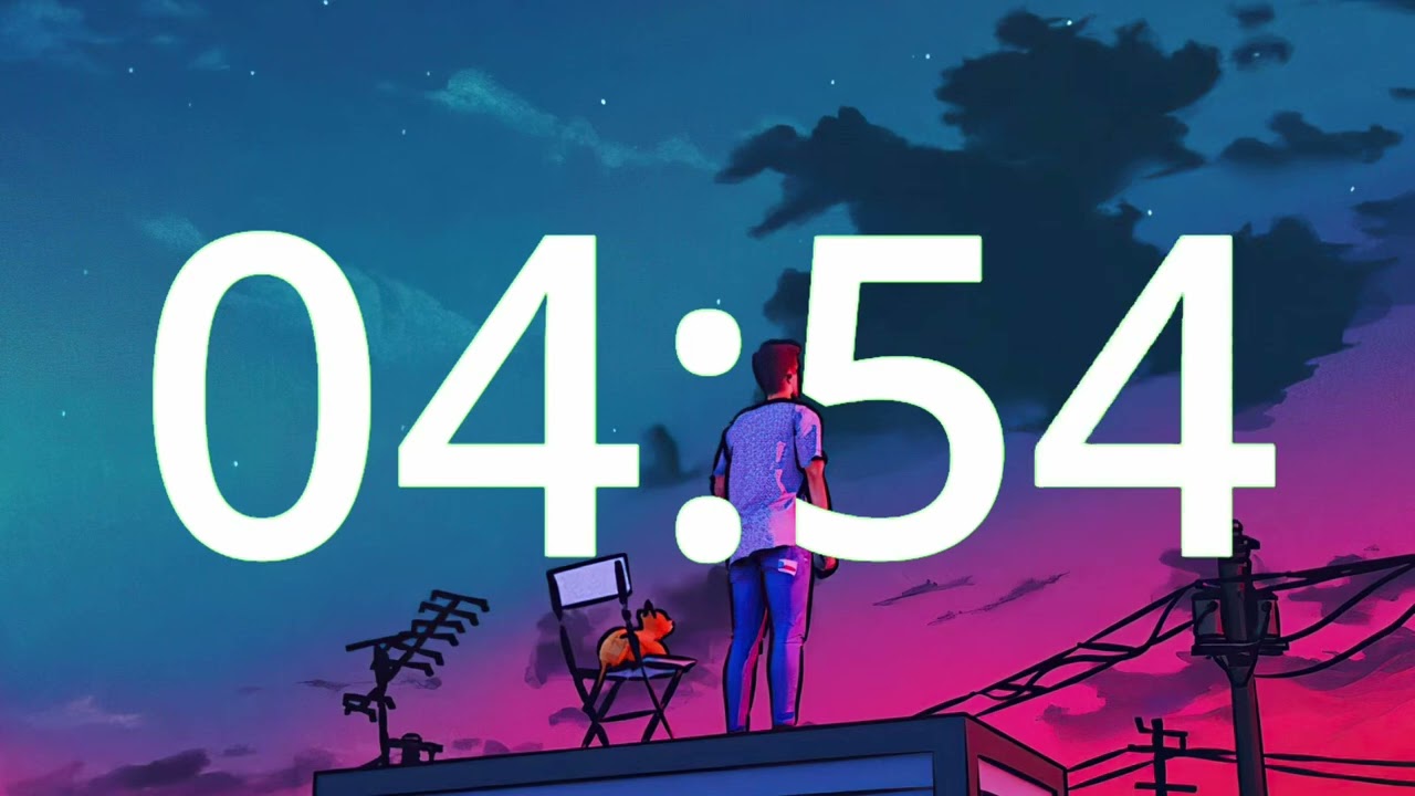 LoFi chill Relaxing 10 Minute Timer