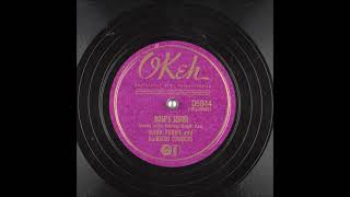 Roses Sister  Hank Penny And His Radio Cowboys 1940