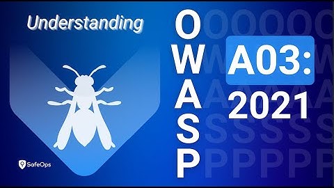 Understanding OWASP’s A03:2021