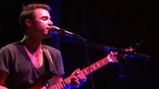 Kris Allen - end of Happy Birthday - 5/22/16 - Uptown Theater screenshot 5