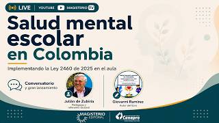 LIVE #192 I Salud mental escolar en Colombia
