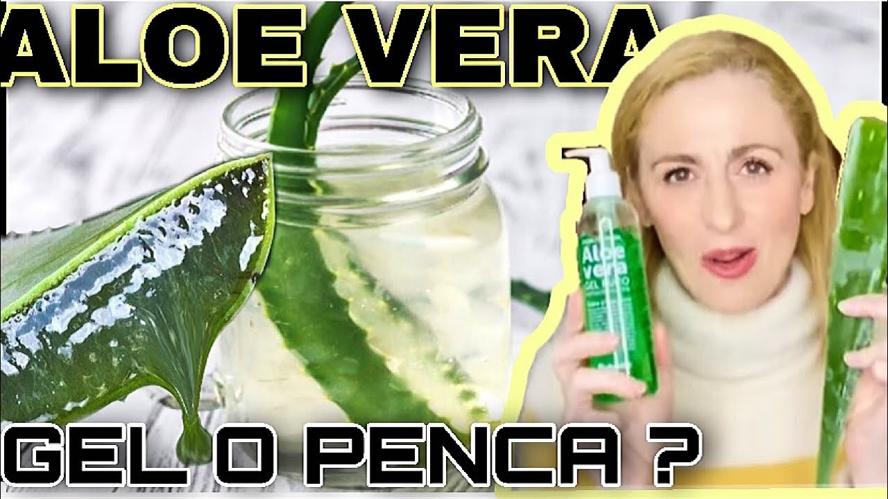 USOS DEL ALOE VERA GEL/PARA QUE SIRVE Y COMO USARLO EN TU DA A DA