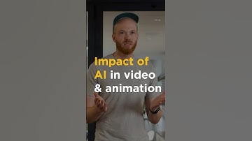 Impact of AI in video and animation #shorts