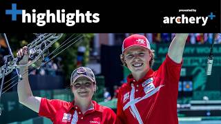 Compound Team Highlights Puebla 2026 Hyundai Archery World Cup Stage 1