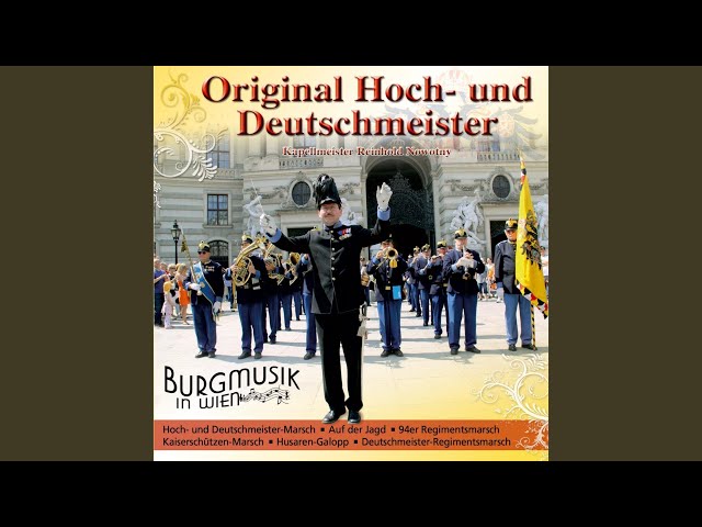 Original Hoch- und Deutschmeister - Verliebt