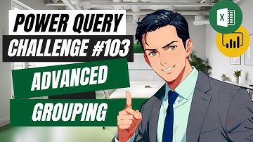 Group Rows + Merge Text Like a Pro - Power Query Challenge 103