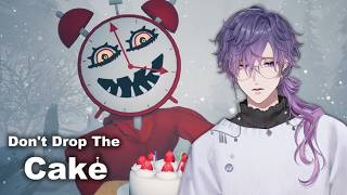 【DON'T DROP THE CAKE】pov: the most calm cake delivery service 🎂