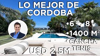 *CASA A LA VENTA* en la Mejor Ubicación de Córdoba, sobre Hugo Wast con vistas al río y las Sierras